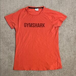 Gymshark Men’s Large Orange Workout Compression Tee